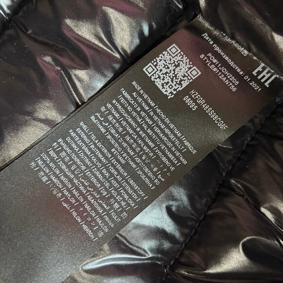 GUESS Mens Puffer Jacket Sz XXL - Picture 6 of 7